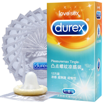 

Durex Condoms Male Condoms Large Grains Fun Bump Thread Coolness 12 Packed Adult Adult Durex