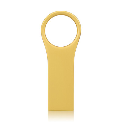 

USB 3.0 Flash Drive Pen Drive Mini Key USB 16GB Gold