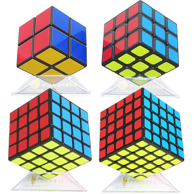 

Dian Sheng veteran Cube two three four fifth-order Cube Package send tripod to send tutorial two three four fifth-order suit black