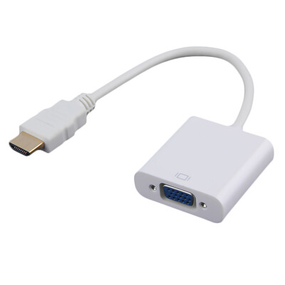 

1080P HDMI мужчина к VGA Женский видео кабель конвертер адаптер для ПК DVD HDTV