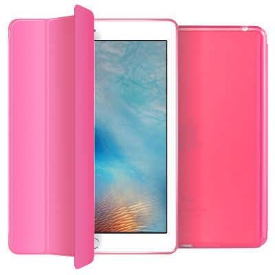 

Chick Mork Apple Ipad мини 4 случая Магия серии тройной бездействующим съемный TPU нижней оболочки мягкой кожи IPAD mini4 защитная крышка / оболочка розовая принцесса