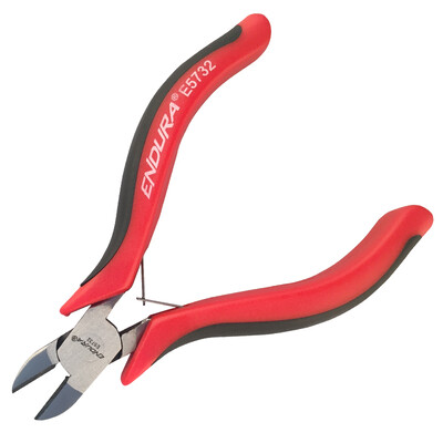 

Endura E5734 CrV mini flat mouth clamp 4.5 inch