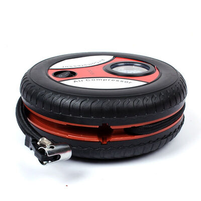 

Xidu car pump inflatable pump 12V multi - functional mini tire pressure meter inflatable pump