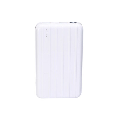 

Portable Charger 13000mAh Power Bank USB Battery Pack 20 USB Ports Li-polymer Battery External Battery For Smartphones White