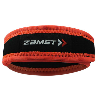 

Zenst ZAMST Patellar Belt JK-Band Running Marathon Badminton Tennis Basketball Jumping Sports Knee Legguards (1 Pack) Orange