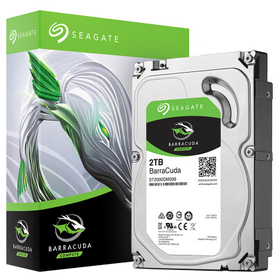 

Seagate (SEAGATE) класс прохладной рыбы 2TB 7200 оборотов 64M SATA3 настольный механический жесткий диск (ST2000DM006)