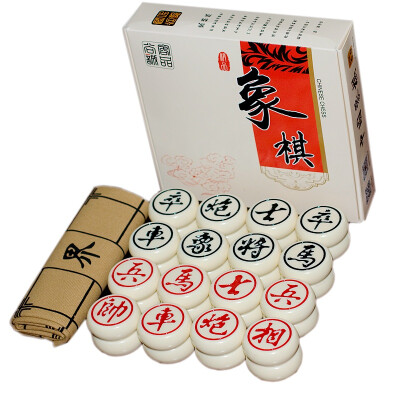 

Shang Ke Eslite 5 points Chinese chess ivory heavier dice moisturizing like fat