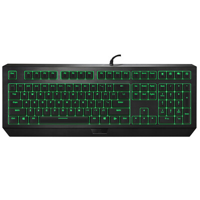 

Rapoo V510PRO механической подсветка клавиатуры водонепроницаемых игр игровой клавиатура с подсветкой клавиатура черная