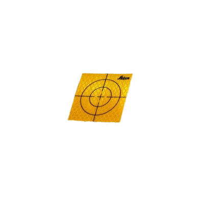 

200pcsYellow reflective sheet　30x30mm Reflective tape target TOTAL STATION