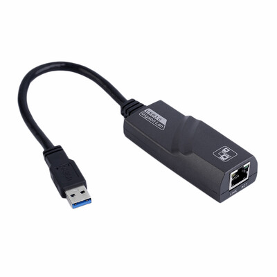 

USB 3.0 Gigabit Ethernet LAN Сетевой внешний адаптер 10/100 / 1000Mbps