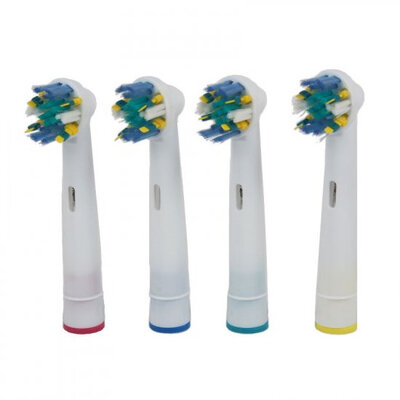 

4Pcs Electric Tooth brush Heads Replacement For Floss Action 570028