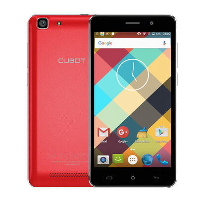 

Мобильный телефон CUBOT Rainbow MTK6580