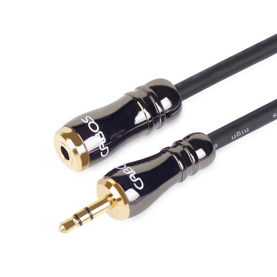 

Fergie Kappa (cabos) F02402 3.5mm headphone extension line male to female audio extension line 2 m black