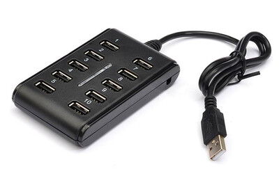 

Selling Multi-interface HUB intelligent fast charge USB Splitter Peripherals Accessories For Computer