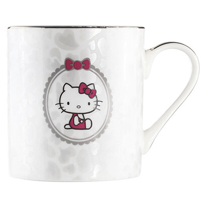 

HELLO KITTY BONE CERAMIC POWDER LEATHER GOOD GARDEN 330ml K1800