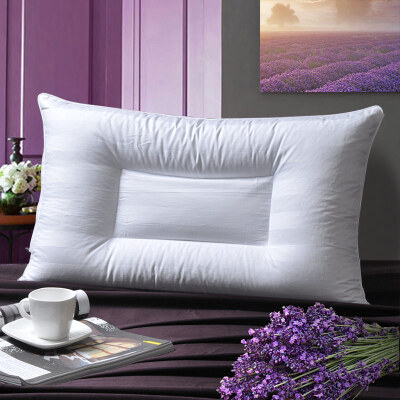 

【Jingdong Supermarket】 Huakang Home Textiles Lavender Buckwheat Neck Pillow Cotton Cervical Pillow Pillow Fill Buckwheat Shell Lavender