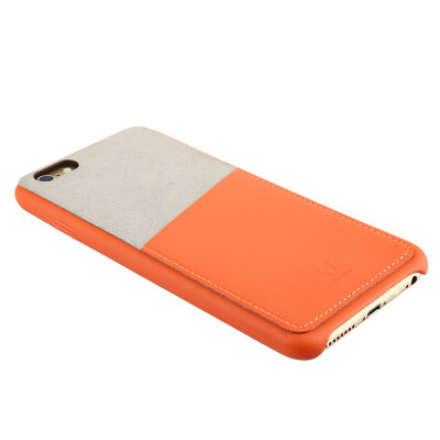 

Think of (Baseus) iPhone6plus phone shell Apple 6Splus protective sleeve hit color female couple 5.5 inches orange + gray