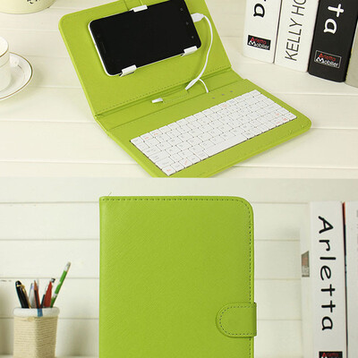 

2016 Newest Phone Case For 4.2"-6.5" Can Be Use With Any Andriod Cell Phone With OTG Function Micro Keyboard Stand