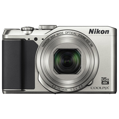 

Nikon (NIKON) Coolpix A900 portable digital camera (2029 million pixels 35 times optical zoom CMOS sensor 4K ultra-high definition wireless transmission) silver