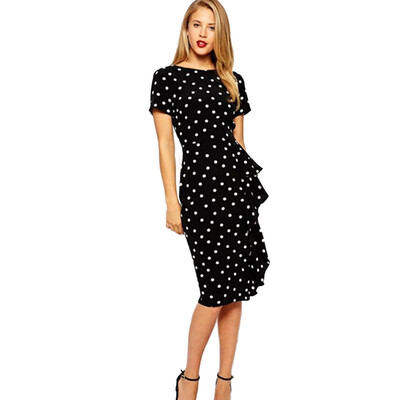 

4 Colors -4XL Plus Size Women Vintage Dress 2016 Autumn Style 75%polyester 25%cotton O-Neck Fashion Dresses White