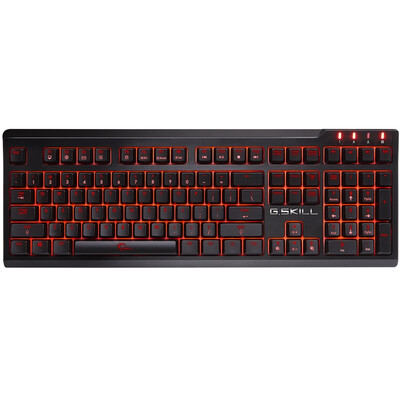 

Chi Chi GSKILL KM570 Backlit Professional Edition 108 key mechanical keyboard cherry silver shaft black