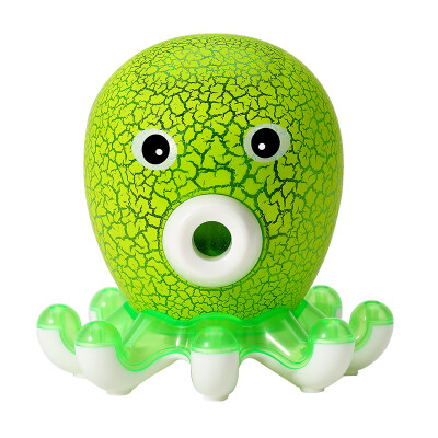 

ASHU AS105 small octopus computer small audio usb remote control desktop mini speaker multimedia subwoofer cute mobile phone sound dark green
