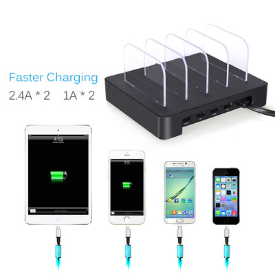 

Продажа Multi-интерфейс HUB интеллектуальные быстрой зарядки USB Splitter периферия Аксессуары для компьютера