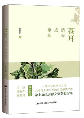 

苍耳：消失或重现