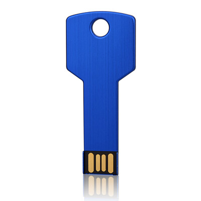 

Car Key USB Flash Drive 20 Pen Drive 16GB 32GB 64GB Blue