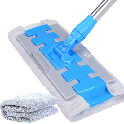 

Happy Cats (KLM) Flat Mop Folding Rods Flattened Mop Towers Cloth Cleaning Tools Clean Pioneer H2