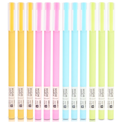 

Deli Gel Pen 12 pcs