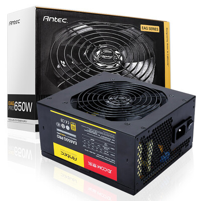 

Antec rated 650W EAG650 PRO module power supply (80PLUS gold / semi-module / five-year warranty / Japanese capacitors / computer power / steady chicken