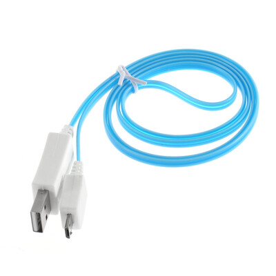 

Видимый свет СИД Micro USB зарядное устройство синхронизации данных кабель для мобильного телефона