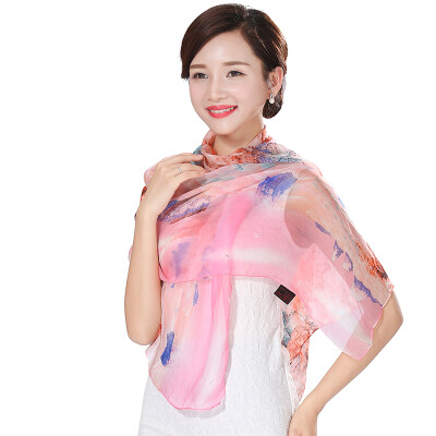 

Shanghai STORY V series new silk scarf lady silk scarf spring and summer sunscreen air conditioning shawl autumn and winter long paragraph scarf scarf