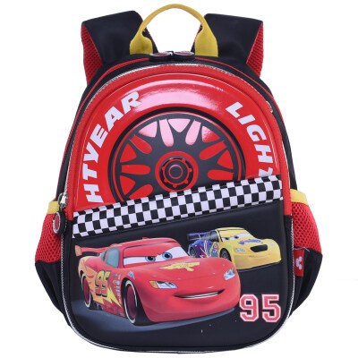 

Disney Car Disney Children&39s Bag Free Cartoon Children&39s Shoulders Backpack Kindergarten Preschool Bag RB0075B Black