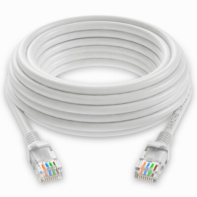 

Shanze (SAMZHE) высокоскоростная ультра-пятая кабельная сеть класса CAT5e 100 Гигабитная сетевая кабельная компьютерная перемычка супер-класса класса 5 Beijie 10 метров ZW-10