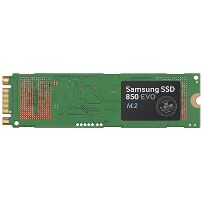 

SSD накопитель SAMSUNG 850 EVO M.2,250ГБ