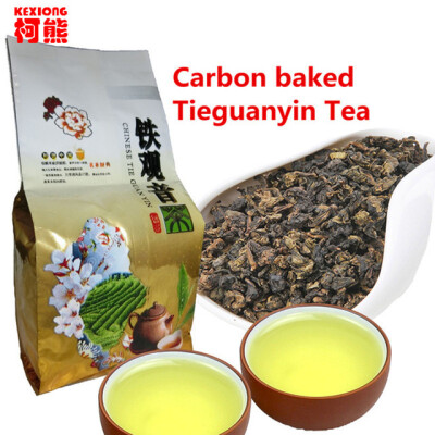 

High Quality Chinese Tieguanyin Tea Fresh Natural Carbon Specaily TiKuanYin Oolong Tea High Cost-effective Brand Tea 50g