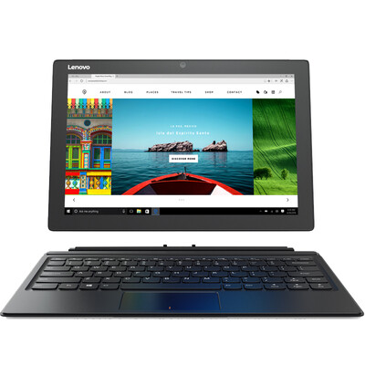 

Lenovo 2-in-1 Touchscreen Laptop 12.2 inch Silver (4G RAM/128G/Win10 with keyboard/stylus pen/Office)