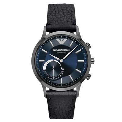 

Armani кожаный ремешок спортивные часы / часы моды ART3002 кожаный ремешок
