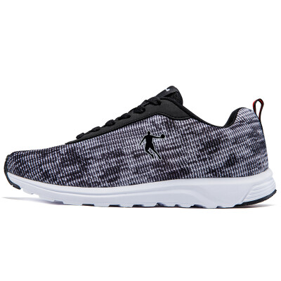 

Jordan running shoes male shock absorber net light sports shoes XM1570227 black / white 42