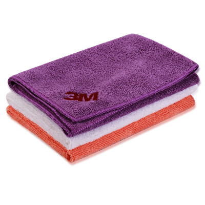 

3M cleaning wipes absorbent towel wiping cloth mixed with three loaded 40cm * 40cm (color random