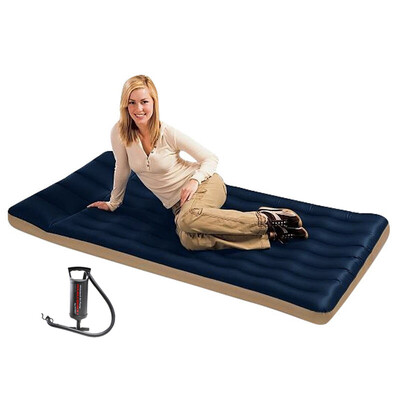 

INTEX Tent inflatable mattress with pillow camping air cushion bed double