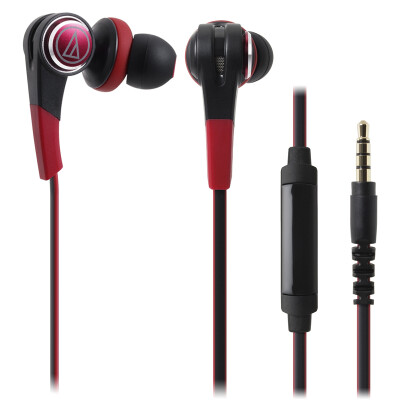 

Audio-Technica ATH-CKS770iS In-Ear Smartphone Headset Red