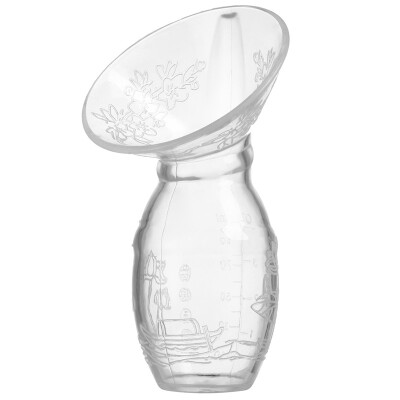 

Meitai Zi Matyz silicone sucker manual electric breast pump companion silicone anti-galactorrhea breast milk collector automatic collection breast milk bottle MZ-0904