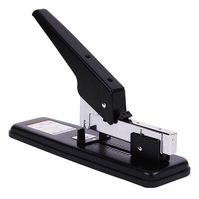 

Deli 33349 Heavy Stapler / Stapler Max Nail 100 Page 23/6 23/13 Black