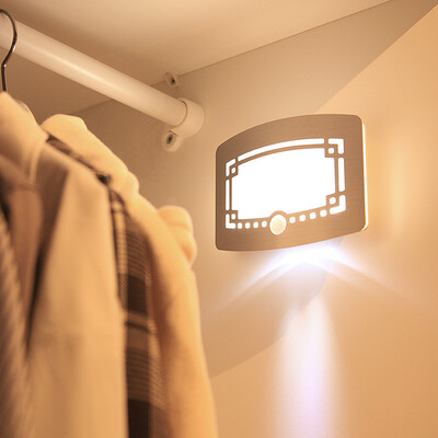 

Nomad Branch (Lightmates) WS01 заряд творческого энергосберегающего управления светом LED корпус вход чувствительный настенный све