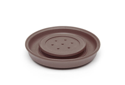 

Dark Brown Yixing Zisha Clay Cha Chuan * Tea Boat