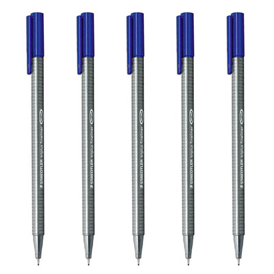 

Staedtler Signature Stamps 334-3 Синий (5 шт.) 0,3 мм