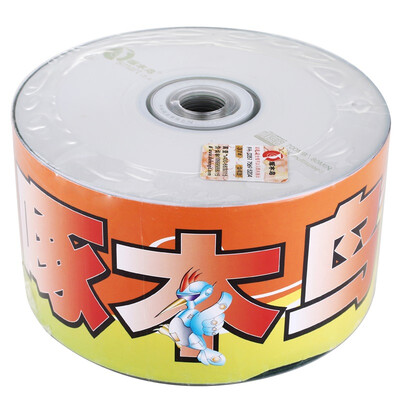 

Woodpecker CD-R 52-speed 700M white series plastic package 50-piece disc